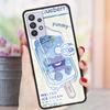 Skleněné pouzdro Pro Samsung Galaxy A52 A71 A50 A51 A70 A21s A31 A72 A10 A12 A30 A22 5G Kryt na telefon Pkemon