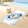 Manchester City Football Club Print Beach Towel, Large Soft Quick Dry Towel for Beach Camping Swimming