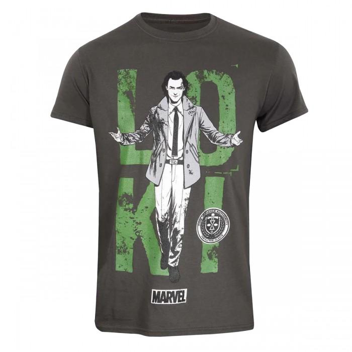 Loki Unisex Adult Suited T-Shirt