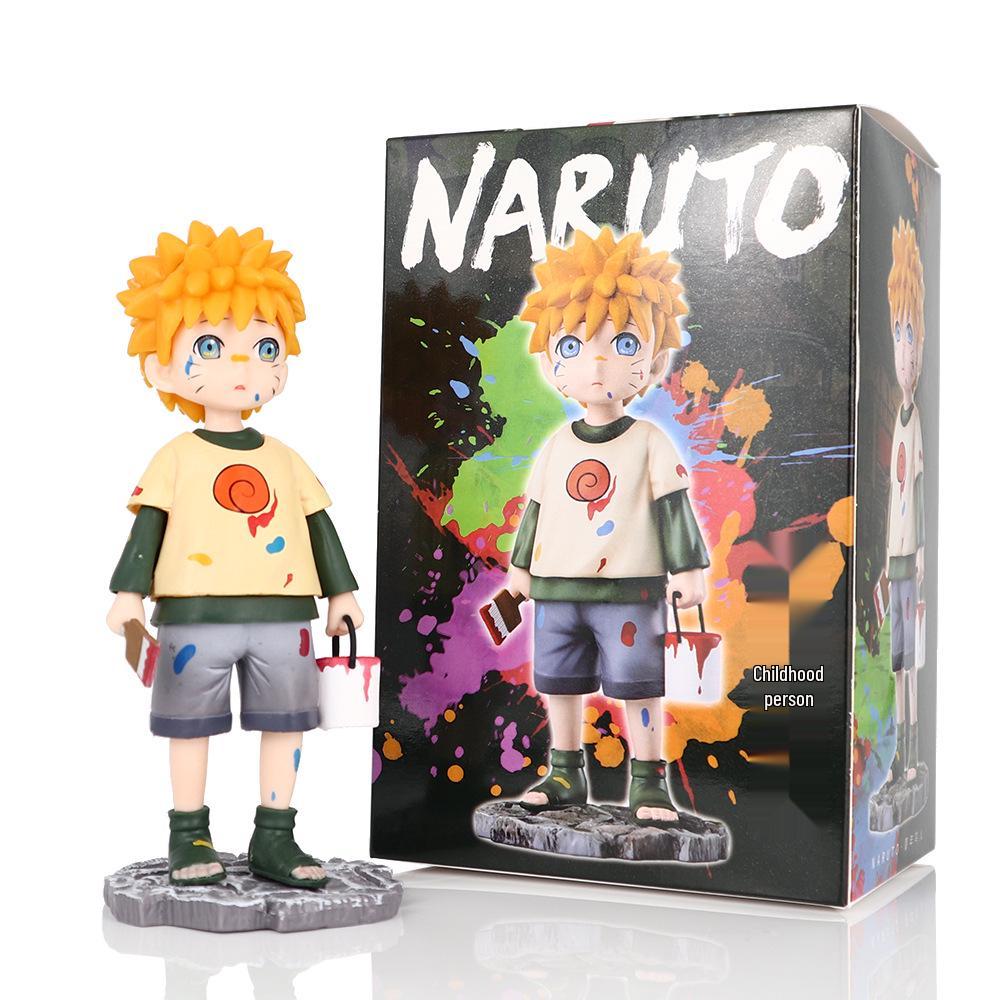 

Naruto Q Version Figurine: Childhood Uzumaki Naruto Ornament