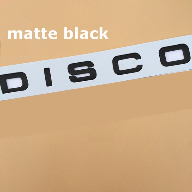 Emblem für D-iscove-ry Evoque Velar SV Car Styling Motorhaube und Kofferraum Logo Plakette Aufkleber