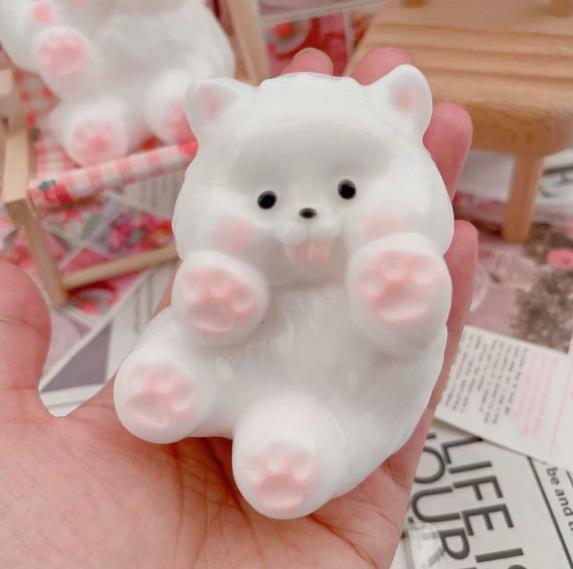 Plush Cat Paw Stress Relief Toy