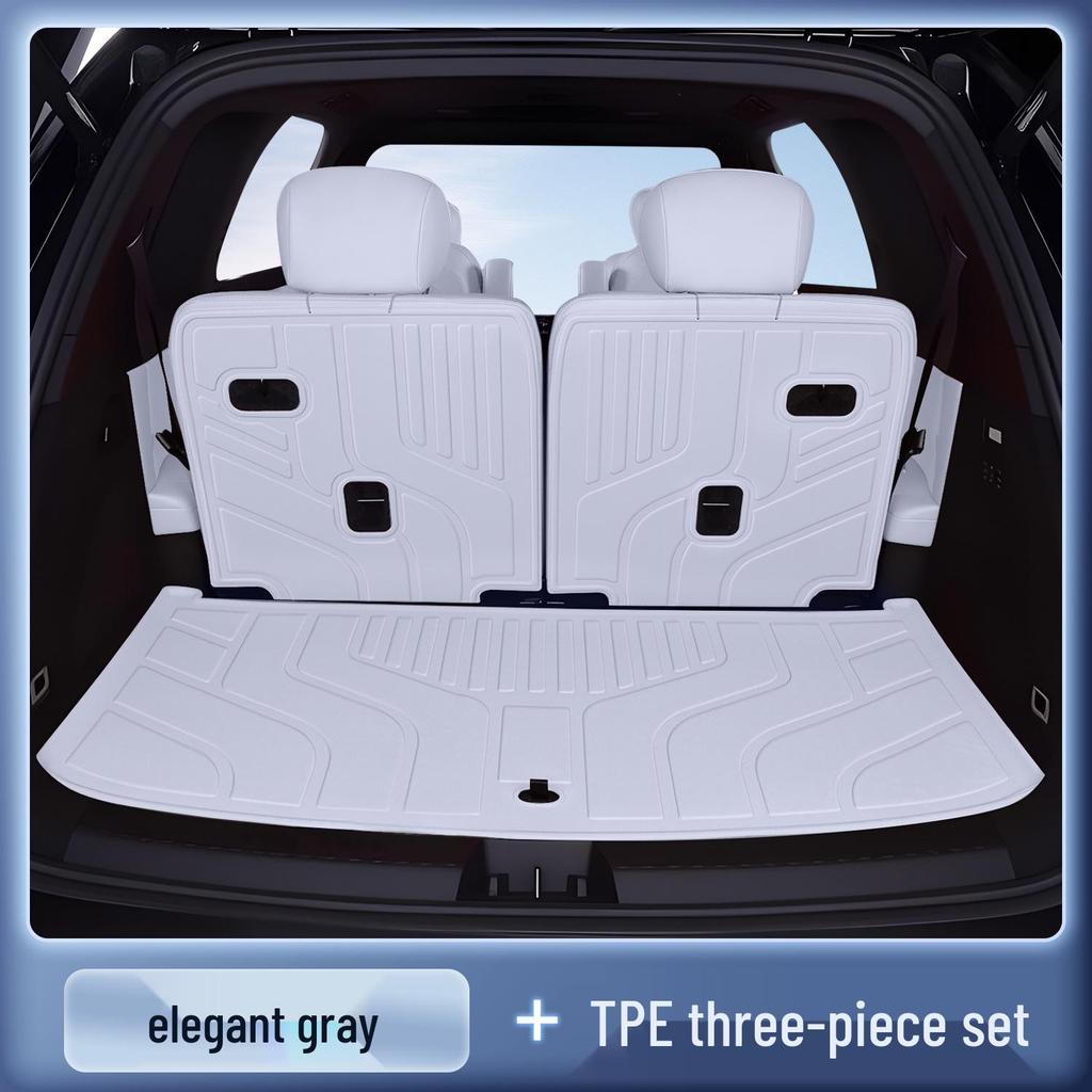 2025 Geely Galaxy M9 TPE Trunk & Floor Mats, Custom-Fit Modification Accessories for Tail Box.