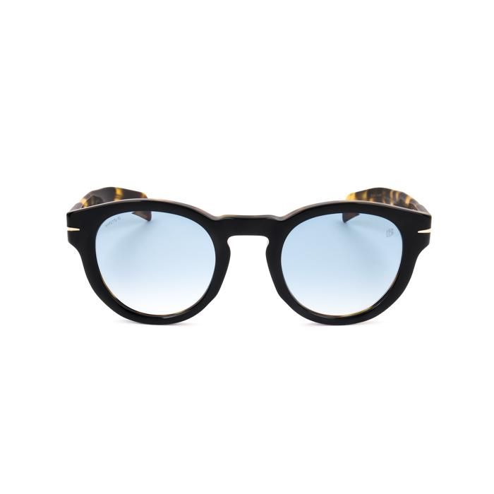 Lunettes de Soleil David Beckham DB 7041/S 48/24/145 WR7 BLACK HAVANA ACETATE MAN DBE SUN DB 7041/S WR7 48 24 145