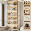 Super Large Foldable Storage Box for Clothes, Quilts, Toys, and Snacks