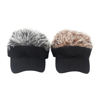 Pánská Dámská Golfová Kšiltovka Baseballová Kšiltovka Outdoorové Sporty Falešné Vlasy Kšiltovka