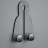 Car multi-functional hooks,seat back double hooks,car storage hooks,double-sided car hooks,car brackets,front row decorations
