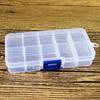 10/15/24 Grids Compartments Plastic Box Jewelry Bead Storage Container DIY Organizer Beads Bracelet Jewelry Boxes Tool Parts Box