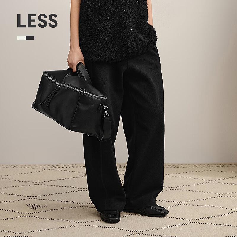 

LESS 2025 Winter Loose Straight Banana Pants M