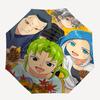 1pc Jujutsu Kaisen Characters Outdoor Umbrella - Automatic Opening/Closing, Portable 3-Fold Design with 8-Bone Iron Frame - Perfect Gift for Fans
