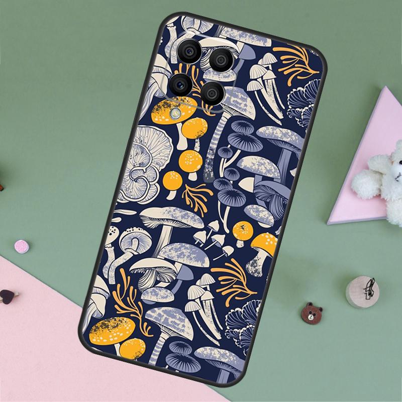 Pilzwald Für Samsung Galaxy M23 M12 M13 M14 M15 M35 M55 M34 M54 M33 M53 M31 M11 M32 M52 M06 M16 Hülle