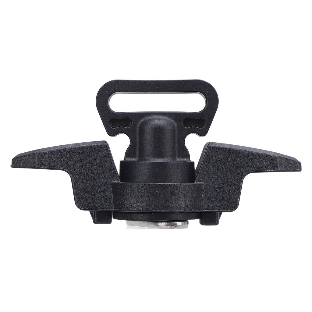 Klampe für Kajak-Schienenmontage mit Zurröse Hochfestes Nylon Einfach zu installieren Kajak-Schiene