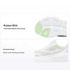 Sport Versatile Comfortable Breathable Supportive Rebound Low-Top Casual Running Shoes Women Sneaker White Green 129472-WMNT