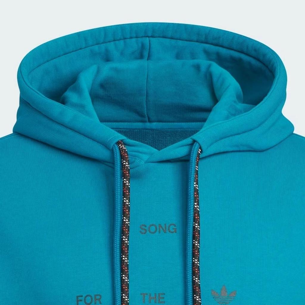 adidas X Song for the Mute Hoodie Active Teal Unisex Tops IY9518