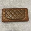 Used CHANEL Matelasse Coco Mark Zippy Wallet