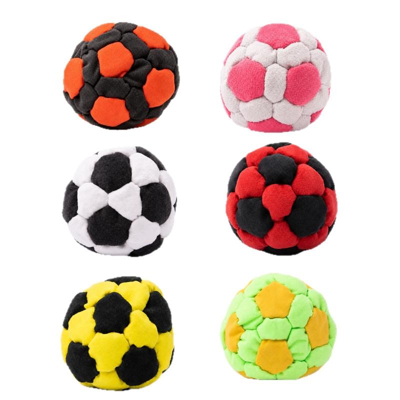 2026 New Soccer Footbag Sacks Juggling Ball For Children Durable Sport Toy For Beginners Foot Bags Outdoor Playground Activities