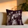 Fleetwood Mac Cushion Cover Cozy Velvet Throw PillowSoft Warm Cushion For Sofa  Bed