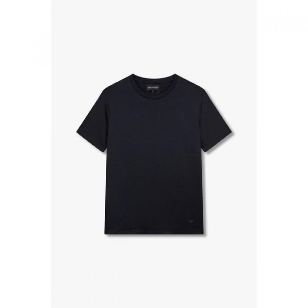 Emporio Armani Men S Lyocell Blend Crewneck T ShirT A515126010 S