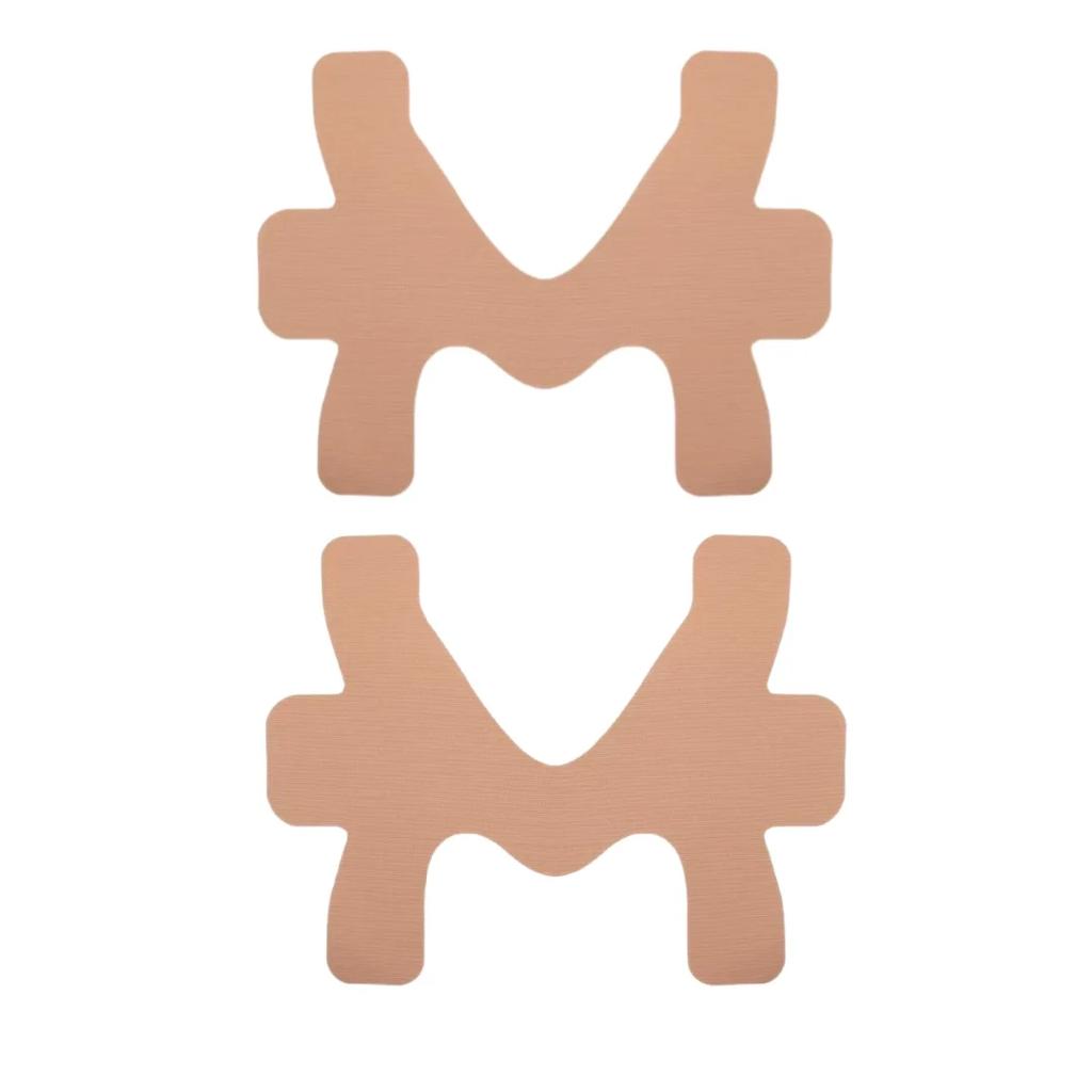 2Pcs Elastic Ankle Tape Precut Support Bandage Sports Muscle Protector Fitness Gear for Injury Prevention