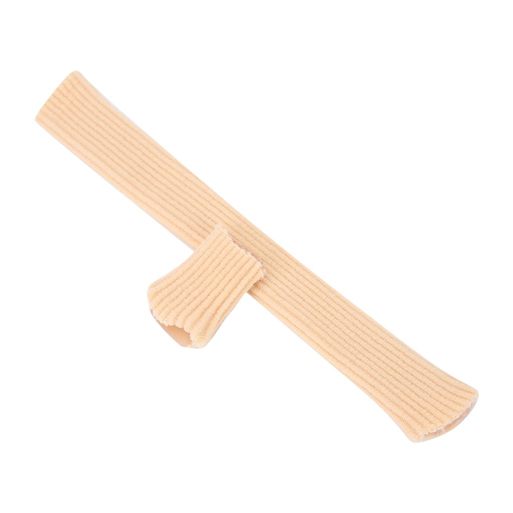 Silicone Toe Tube Sleeves Stress Pain Relief Portable Soft Elastic Toe Cover Protector