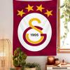 2026 Sports Team Logo Print Wall Tapestry Bold Club Emblem Tapestry For Fans Game Room And Casual Home Decor