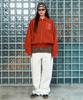 Iuteu Archive Label Denim Pants / White