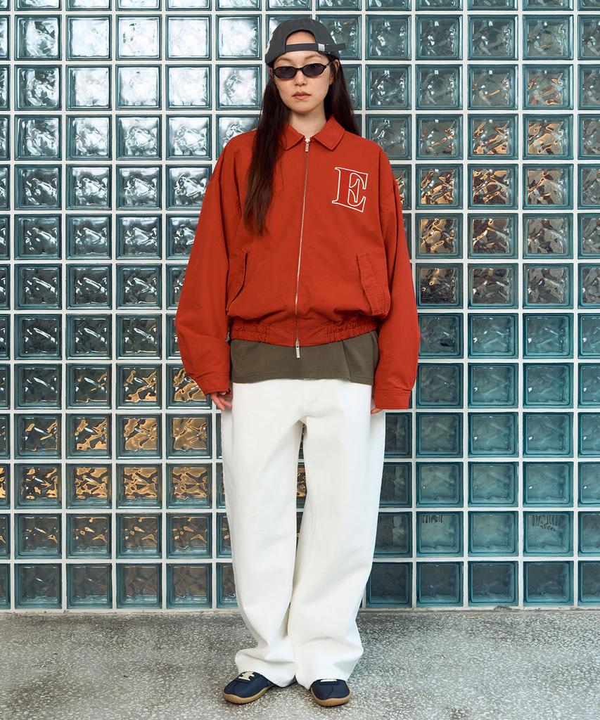 Iuteu Archive Label Denim Pants / White