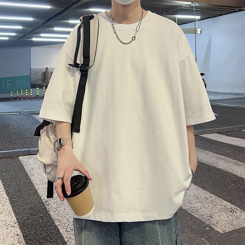 Loose Gypsy American Half-Sleeved T-Shirt On Clothes Short-Sleeved Boys Summer Cheap T-Shirt Trendy Brand Durable