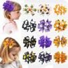 Pumpkin Pumpkin Hairpin Bat Bat Duckbill Clip Creative Halloween Bow Hair Clip  Party