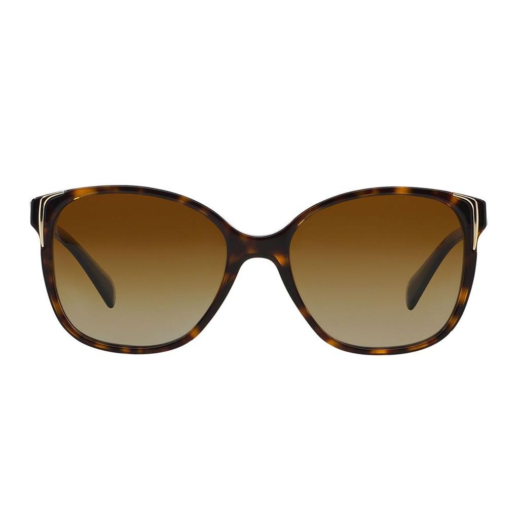 Prada Fashion Trend Acetate Butterfly Sunglasses Women Sunglasses Brown PR-01OS2AU6E1