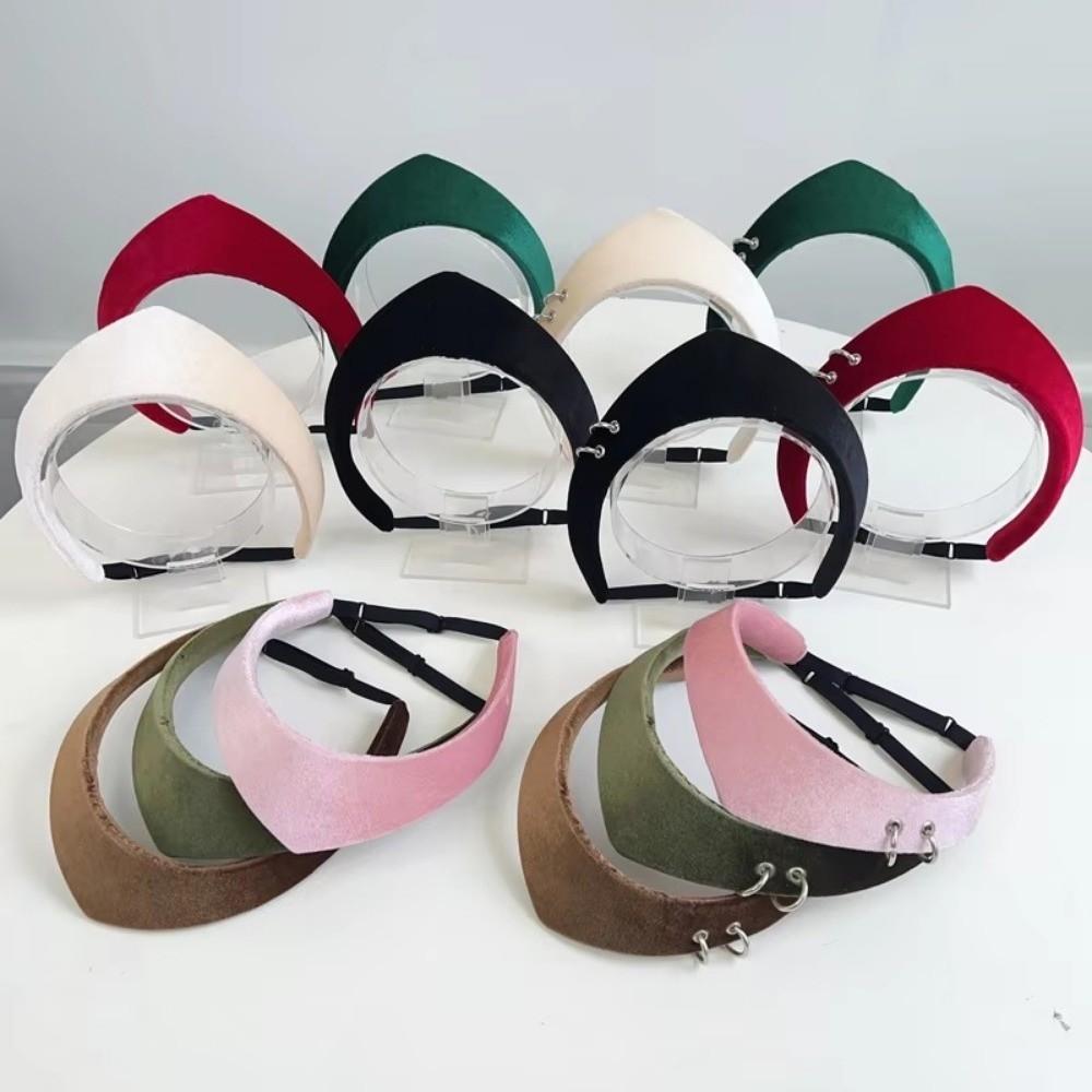 Velvet Hairpin Headband European and American Hair Hoop 2025 Women Headband  Lady Headwear