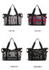 Women's Large Capacity Handheld Travel Bag - Expandable, Water-Repellent Sports & Fitness Luggage