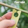 350Pcs Fruit Plant Label Garden Flower Tree Name Tag Marker Garden Supplies