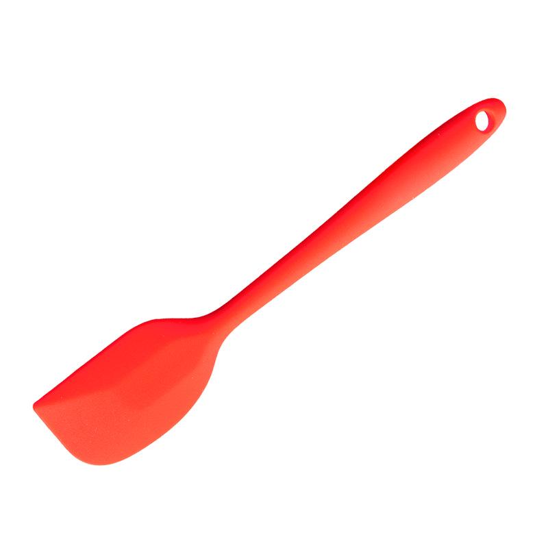 Compact Silicone Spatula for Butter, Cake, and Flour Scraping
