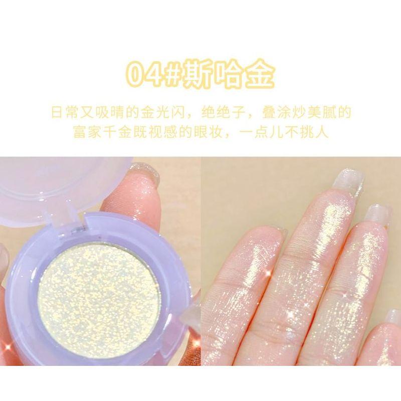 Xixi - Třpytivé bahýnko na víčka - 6 barev