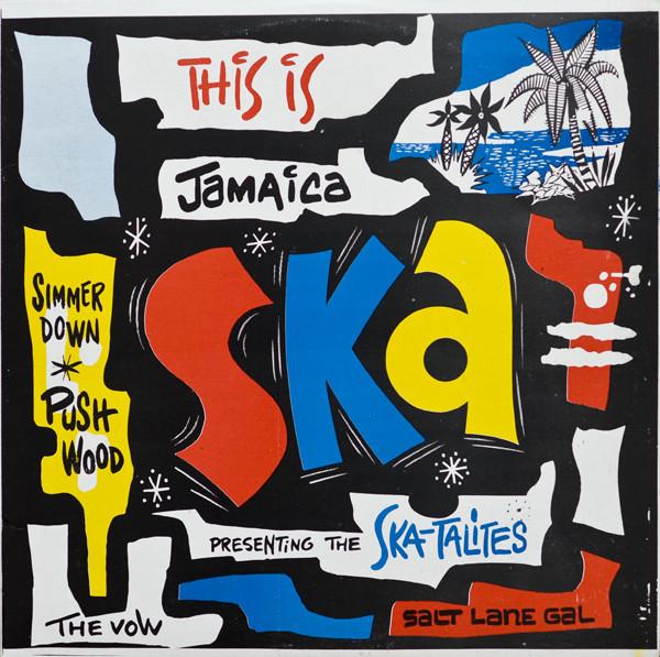 LP Record VARIOUS - This Is Jamaica Ska - Presenting Th NOEN Studio One Jamaica Reggae, Ska & Dub Used