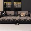 Red Sofa Cushion Versatile All Season New Chenille Sofa Cover Cloth Comfortable Anti Slip Home Living Room Decoration Cushion