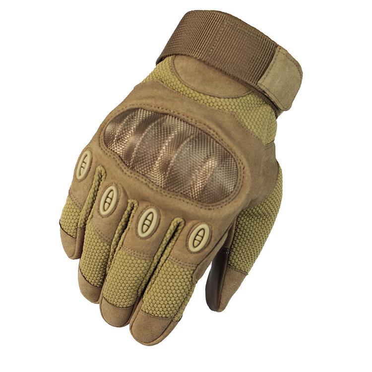 

New Outdoor Tactical Gloves Rock Climbing Wear Resistant Training Gloves Riding Motorcycle Touch Screen Full Finger Protective Gloves M