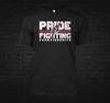 Pride FC Fighting Championship T-shirt Grafica Classica 100% Cotone Girocollo Manica Corta Estiva Casual Unisex T-shirt Taglia S3XL