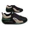 Spring flat-bottomed casual shoes men's trend versatile loafers men's breathable sports one-pedal running shoes