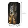 CR7 Football Pencil Cases Ronaldos Pencilcases Pen for Student Big Capacity Bag School Supplies Gift Stationery