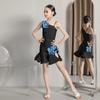 Low Price Dress for Latin Dancing Professional Latin Dance Competition Dress Bodysuit Dance Suit Stage Costume Dancewear