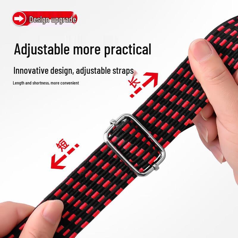 Elastic Bungee Cord with Hooks