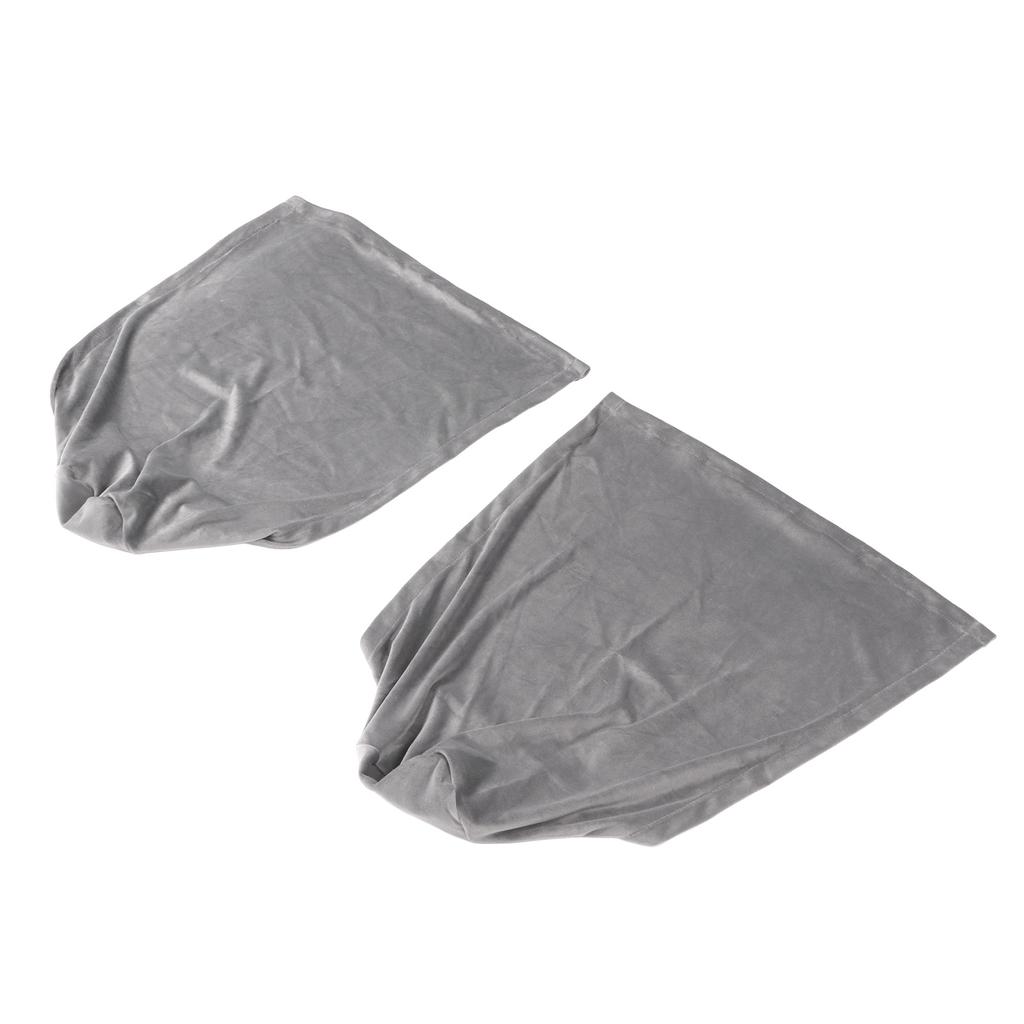 2pcs Sofa Armrest Cover Elastic Soft Polyester Stretch Armrest Cover Anti Slip Thicken Couch Arm Cov