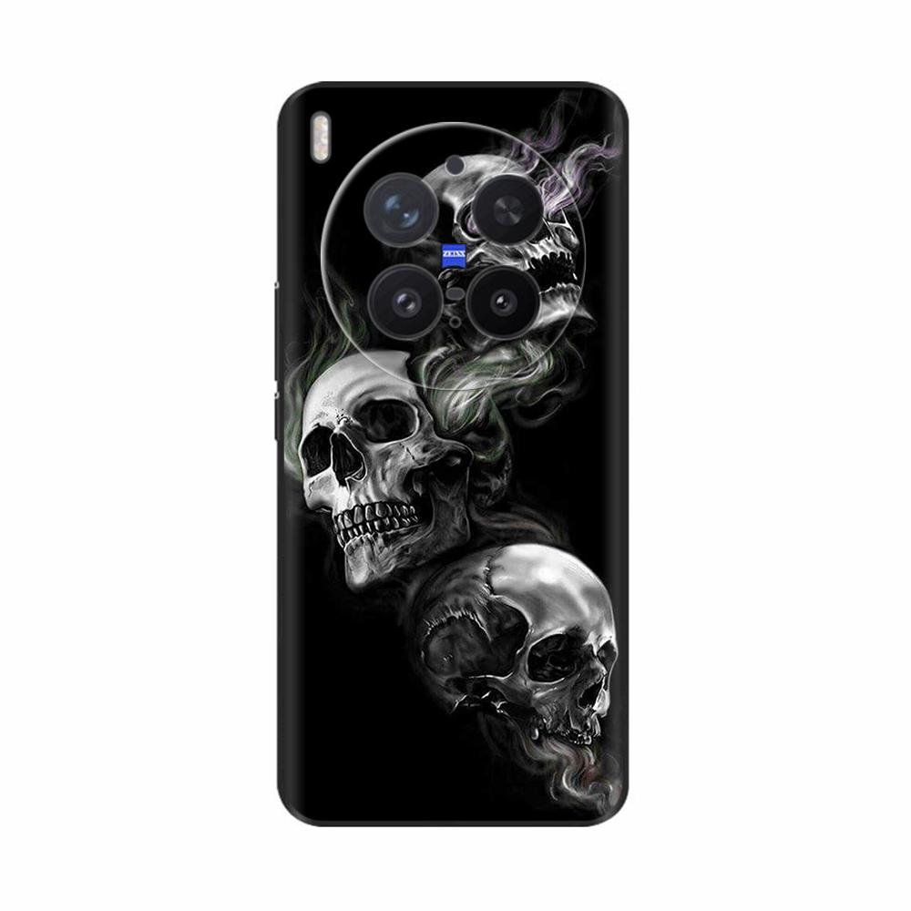 For VIVO X300 X300 Pro Case Wolf Cartoon Silicone Soft TPU Back Cover for Vivo X300 Pro Phone Cases Shell Protection Funda Coque
