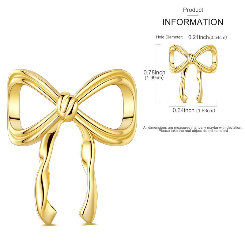 Gold Serie Charms Perlen Kupfer Leopard Original Anhänger Passend Armband Herstellung Frau Schmuck