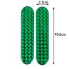 2Pcs Adhesive Dripping Car Door Reflective Strip Rearview Mirror Car Wheel Eyebrow Door Edge Window Safety Self-adhesive Sticker