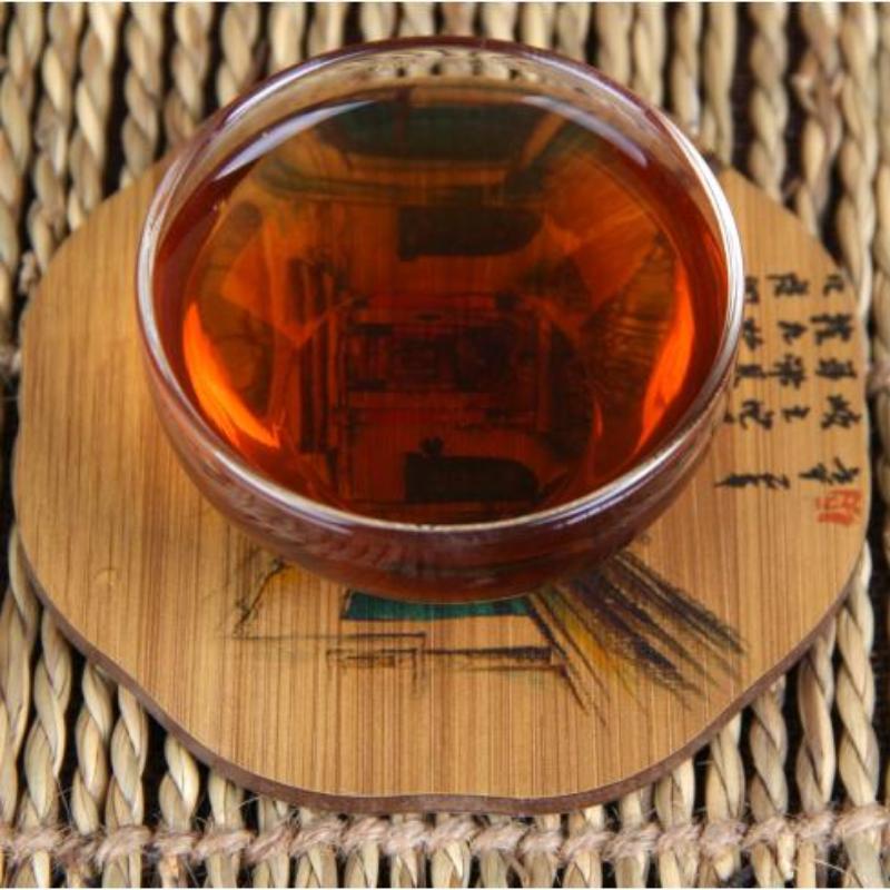 250 г Юньнаньский спелый чай пуэр Мэнхай 2013 г. Приготовленный чай Пуэр 7562 Чай Пуэр — фото 6