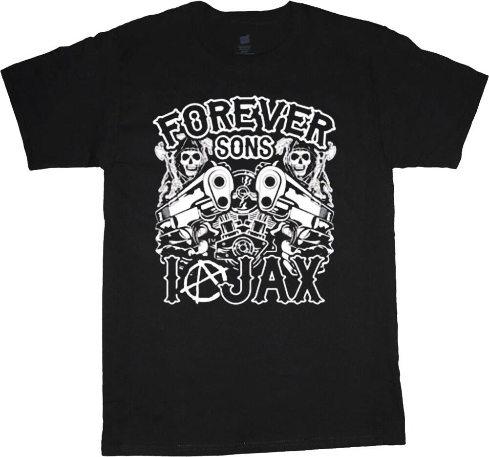 Grim Reaper Biker T-shirt Mens Graphic Tee Clothing Apparel Accessories Gifts XS