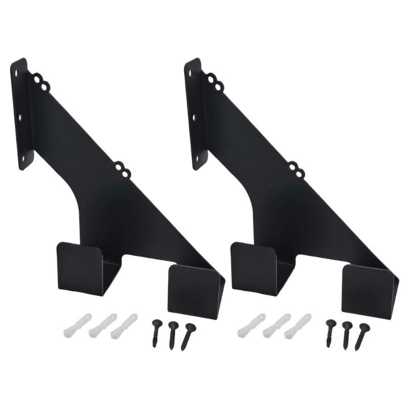 Garage Wall Hanger Rack for Chainsaw Storage Heavy Duty AntiScratch Easy Installation Tool Organizers Steel Construction